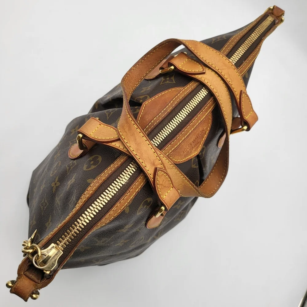 LOUIS VUITTON Monogram Palermo PM, Authentic...